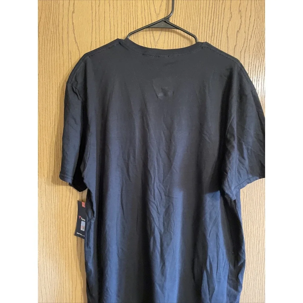 Men's Fanatics AFA USAF Academy Colorado Fightin' Falcons T-Shirt Black Size XL‎